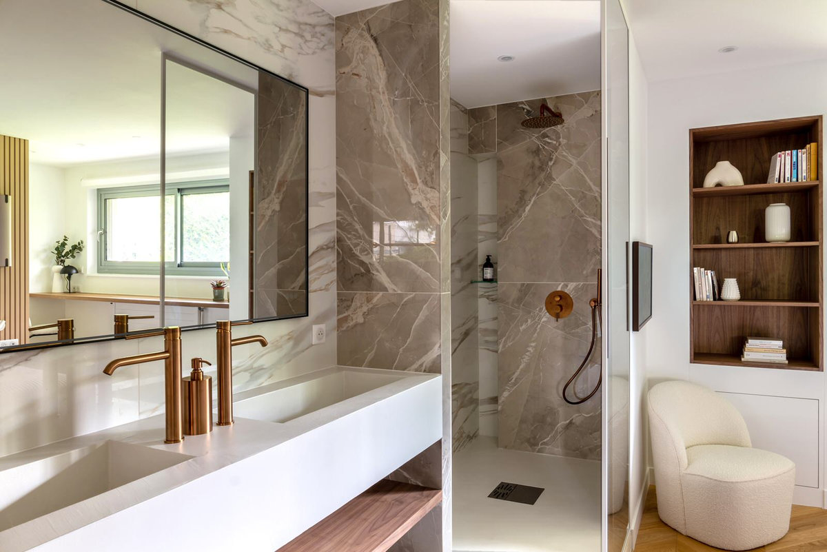 Comme à l'hôtel, 112m2 à Paris