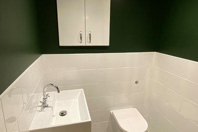 Photo of a modern utility room in Surrey.