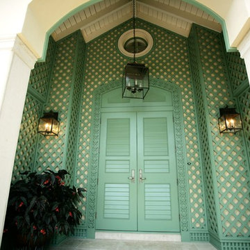 Tropical Entrance