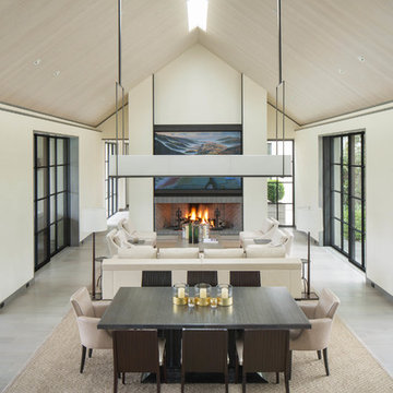 Contemporary Living Room