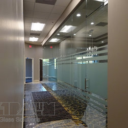 Glass partitions - Products