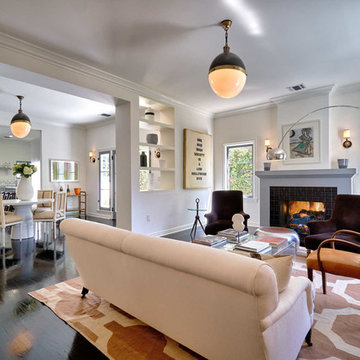 House Remodel of  2,460 sf, 7,822 sf lot Brookside Home Build in 1924