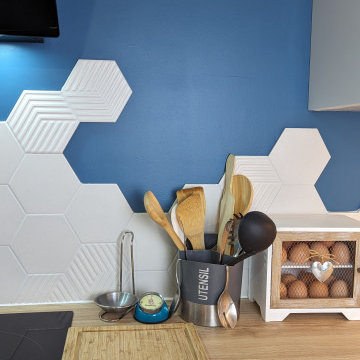 Le Raincy - Rénovation d'une cuisine | Concept Ikea Hack