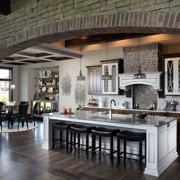 Award-Winning Modern Rustic Model Home