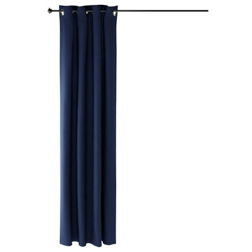 Furinno Collins Blackout Curtain 52x95" 2 Panels, Dark Blue
