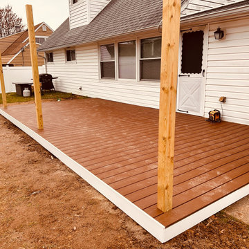 Custom Backyard Deck – Trex Composite | Langhorne, PA