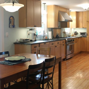 Before & After 1970's Modular Home Renovation