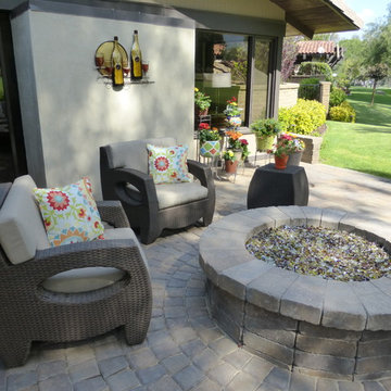 Patio Entertaining in Pauma Valley