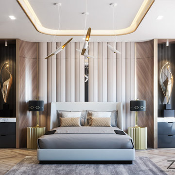 Villa Interior Design - Qatar
