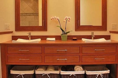 Bathroom - traditional bathroom idea in Other
