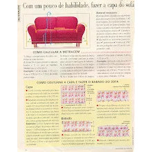 CAPA para SOFÁ e CADEIRAS
