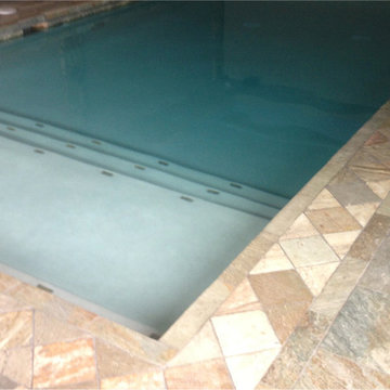 Small Indoor Lap Pool in Vail, CO
