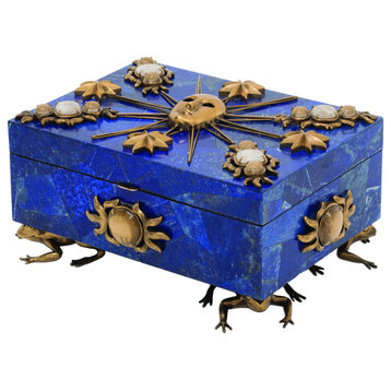 Roi Soleil Jeweled Box
