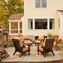 Outside area