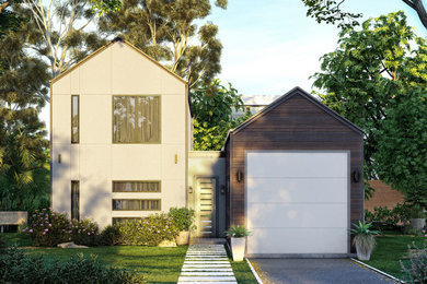Home design - modern home design idea in Austin