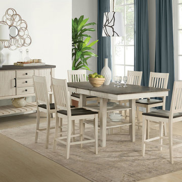 Elegant Modern Farmhouse Dining Room