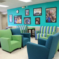 Community Pool and Gym Lounge - Living Room Chairs