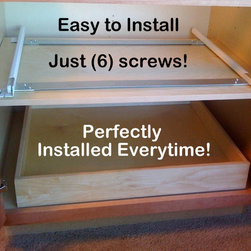 kitchen rollout shelves - Kitchen Drawer Organizers