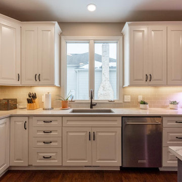 Colonial Kitchen Remodel