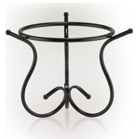 Gazing Globe Metal Stand, 9"