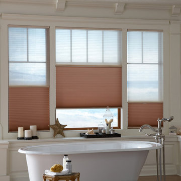 Cellular Shades for Bathrooms