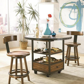 Rustic Refinement -- Dining Room