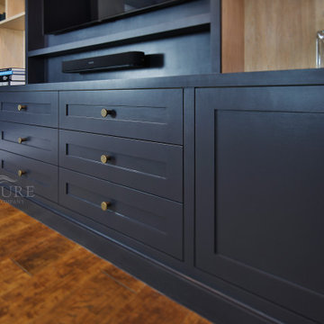 Fitted Traditional Bookcases