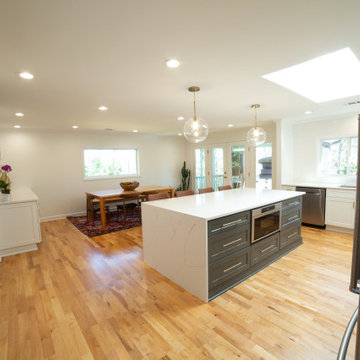 Modern Kitchen East Cobb Makeover by Atlanta Curb Appeal