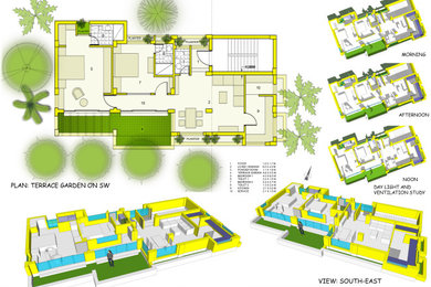 Residential Project - Terrace Pent Design