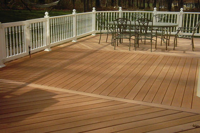 Example of a deck design in New York