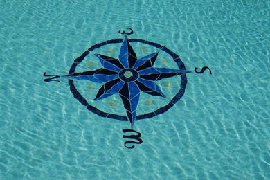 Inspiration for a large pool remodel in DC Metro