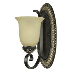 Volume Lighting Bristol 1-Light Bathroom Sconce