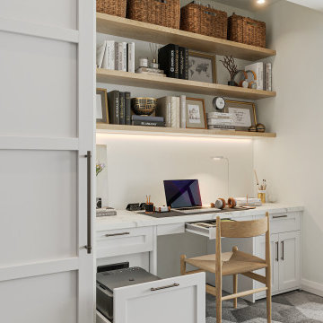 Office in Closet