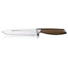 Schmidt Brothers Cutlery Bonded Teak Double Edge Utility Knife, 6"