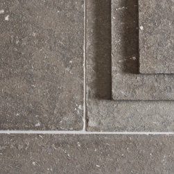 Dakrur Etched Limestone || Floors of Stone - Flooring