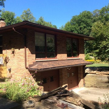After. Landmark Pro Max Def Burnt Sienna, Shingle Vent Hip Vent, Royal Brown 5 i
