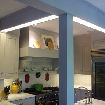 Custom Lighting in Kitchen