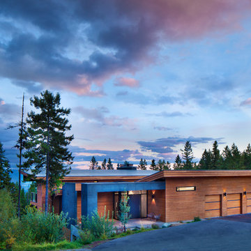 Modern Ski -Out Treehouse