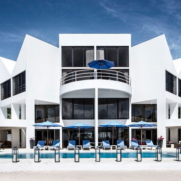 Luxury Resort Pillows and Chaise Cushions - Anguilla, West Indies