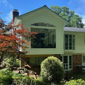 Best sunroom addition remodel in Maryland by Talon Construction