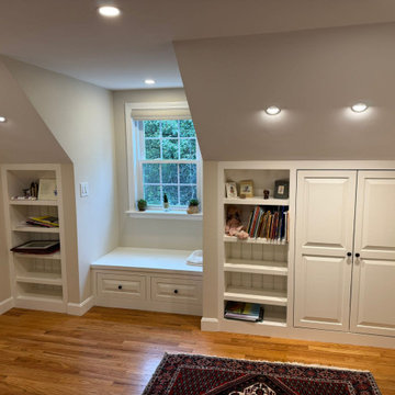 Built-in Cabinets