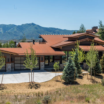 Juniper at Lookout Ridge Promontory by Ledyard Homes.