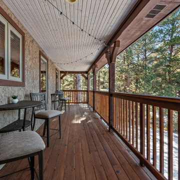 Denver Contemporary Ranch Deck