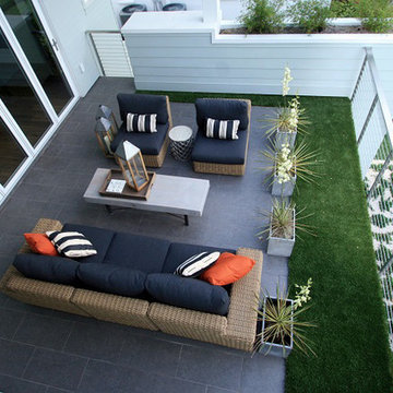 Outside room