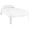 Elena Bed Frame Twin, White