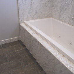 Palos Verdes Rustic Modern Residence CC - Tile