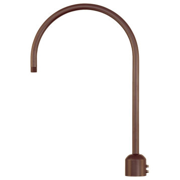 18" Architectural Bronze RLM Post Adapter