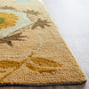 Safavieh Four Seasons Collection FRS472 Rug, Taupe/Multi, 8'x10'