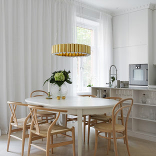 Foto på en vintage matplats