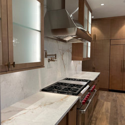 A Luxurious Open-Concept Kitchen - Kitchen Countertops